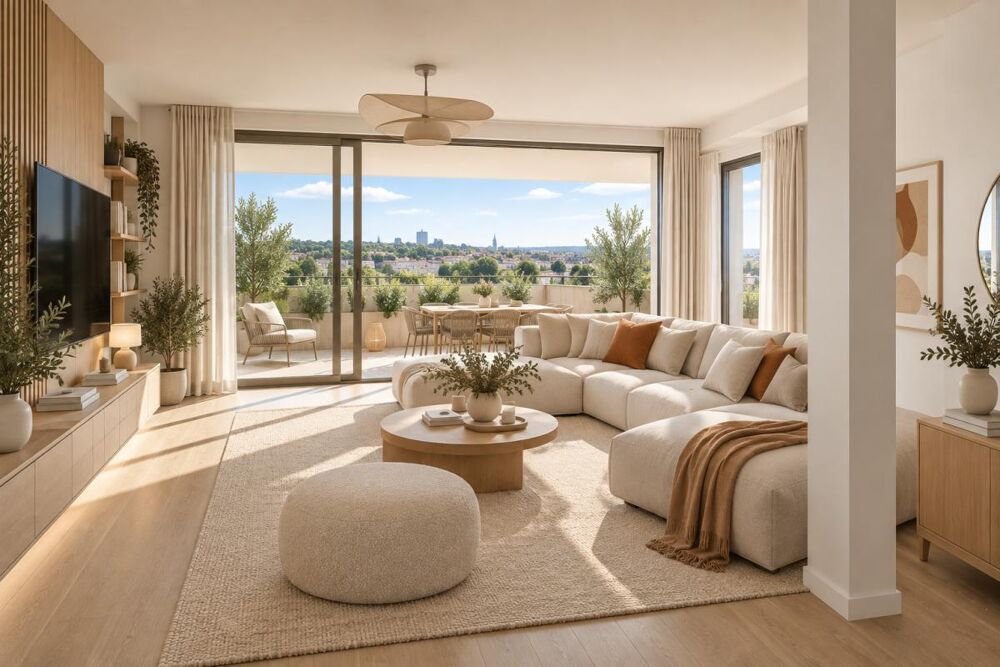 Vente Appartement T4 LYON 2 ARRONDISSEMENT 82m² - TERRASSE - GRAND SÉJOUR/CUISINE Lyon 2