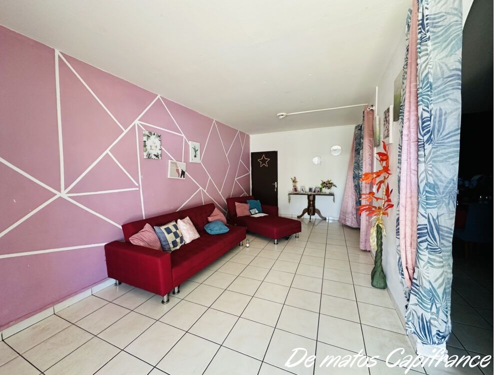 Maison à vendre 5 pièces KOUROU (973) Maison T5 de 113,40 m² sur un terrain de 113 m²  Investissement locatif