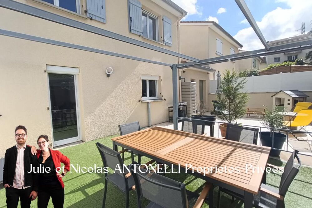 Vente Maison Maison 5 pièce(s) 92 m2, 3 chambres, garage et jardin Firminy