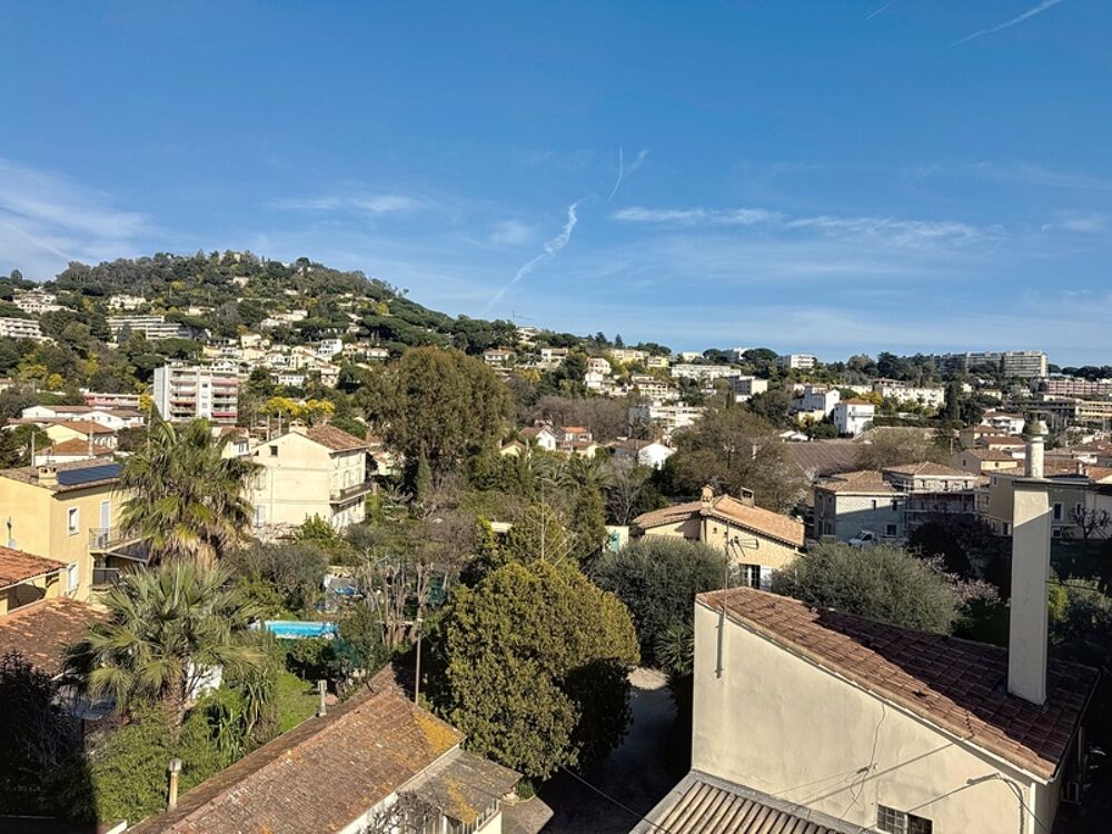 Vente Appartement Appartement à vendre 3 pièces  avec grand Balcon Cannes