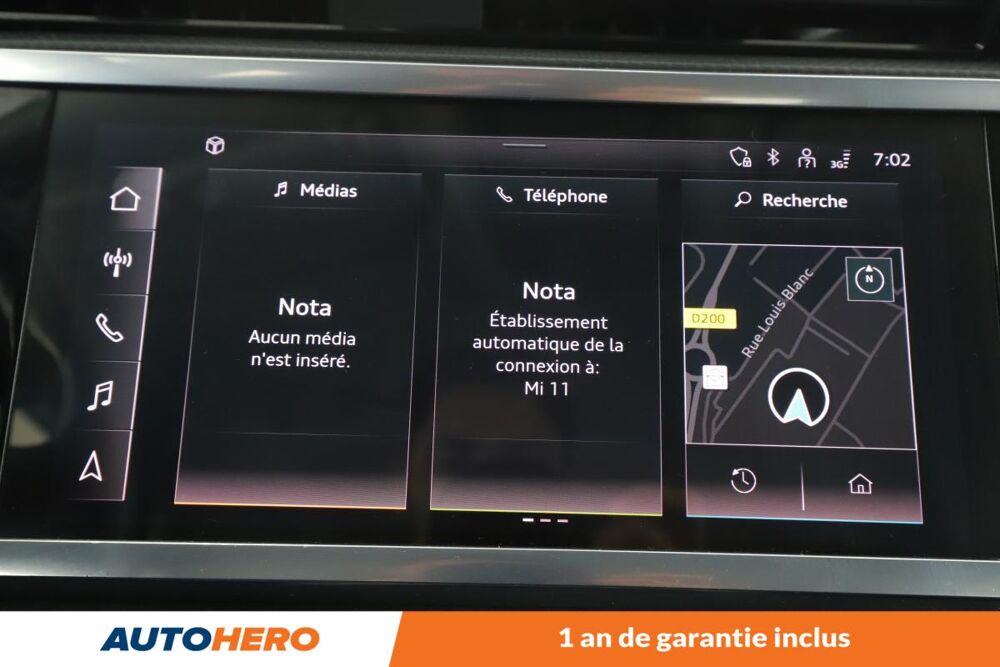 Q3 35 TDI S line Quattro S tronic 7 150 ch 2021 occasion 92130 Issy-les-Moulineaux