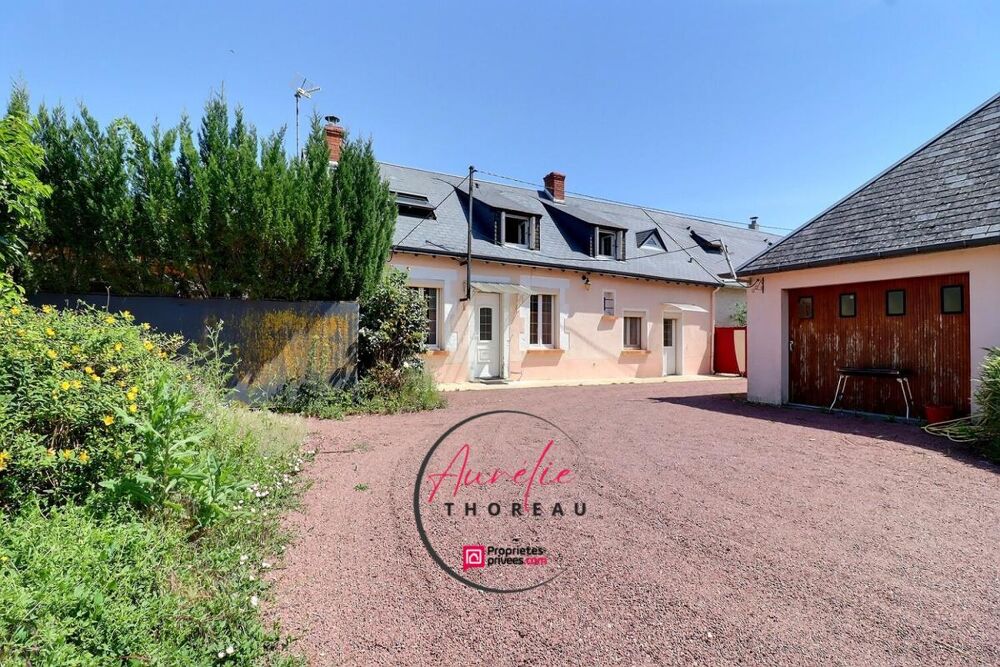 Vente Maison Maison Tivernon, 3 chambres, jardin, garage Tivernon