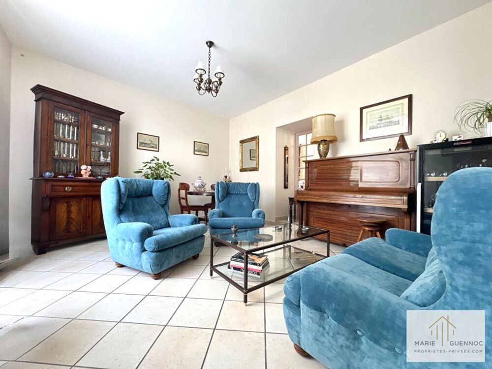 Maison familiale avec jardin et garage secteur Saint-Félix à Nantes