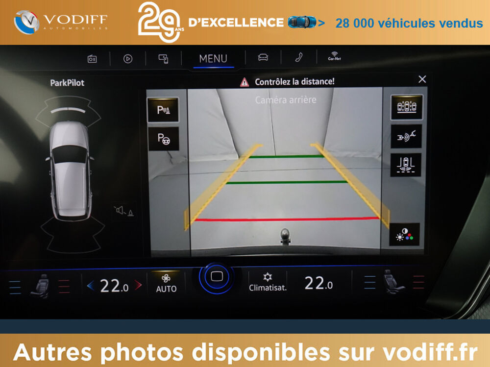 Touareg V6 TDI 231 CH R-LINE TIPTRONIC 2019 occasion 67960 Entzheim