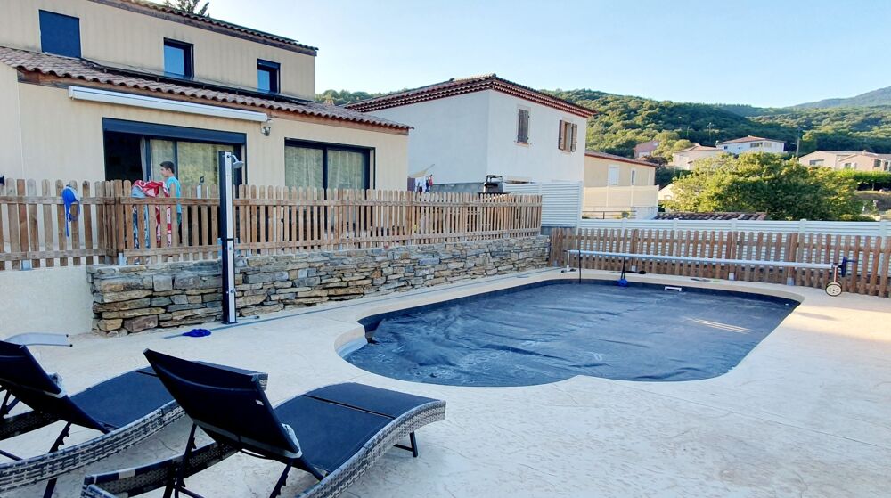 Maison à vendre 5 pièces proche de LE BOSC (34)