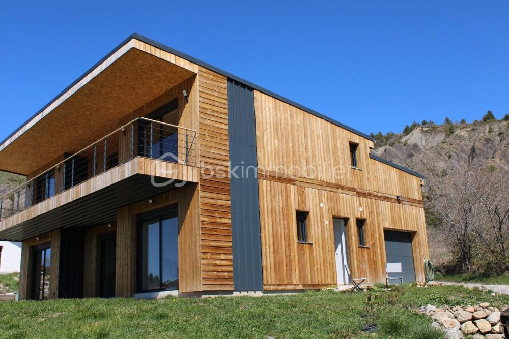 Villa contemporaine ossature bois