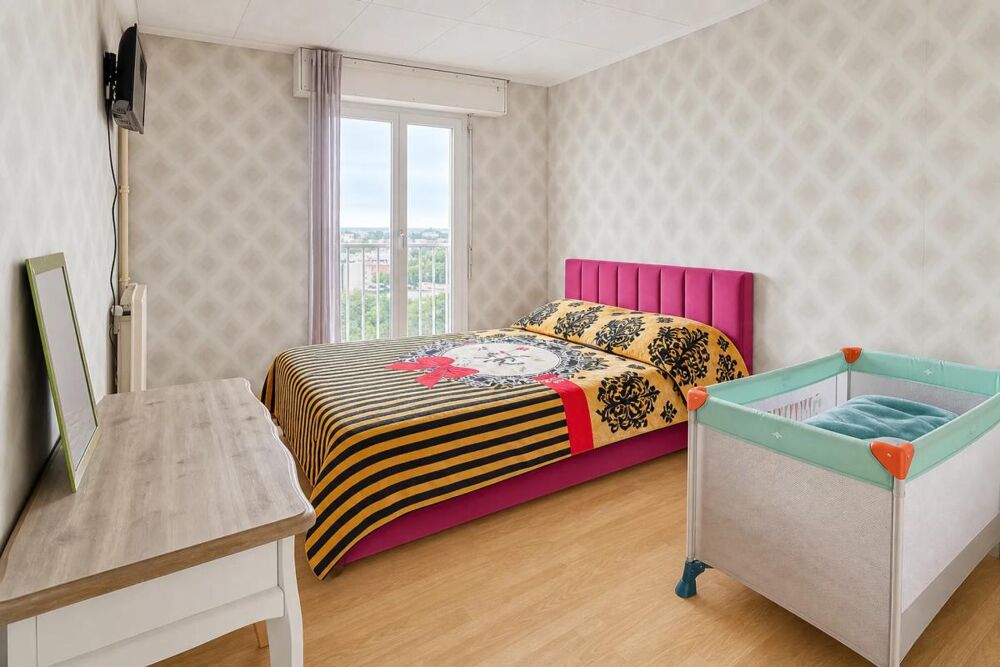 Vente Appartement Appartement 3 pièces avec balcon loué à Dijon Dijon