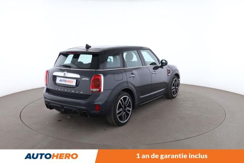 Countryman John Cooper Works ALL4 BVA8 231 ch 2017 occasion 92130 Issy-les-Moulineaux