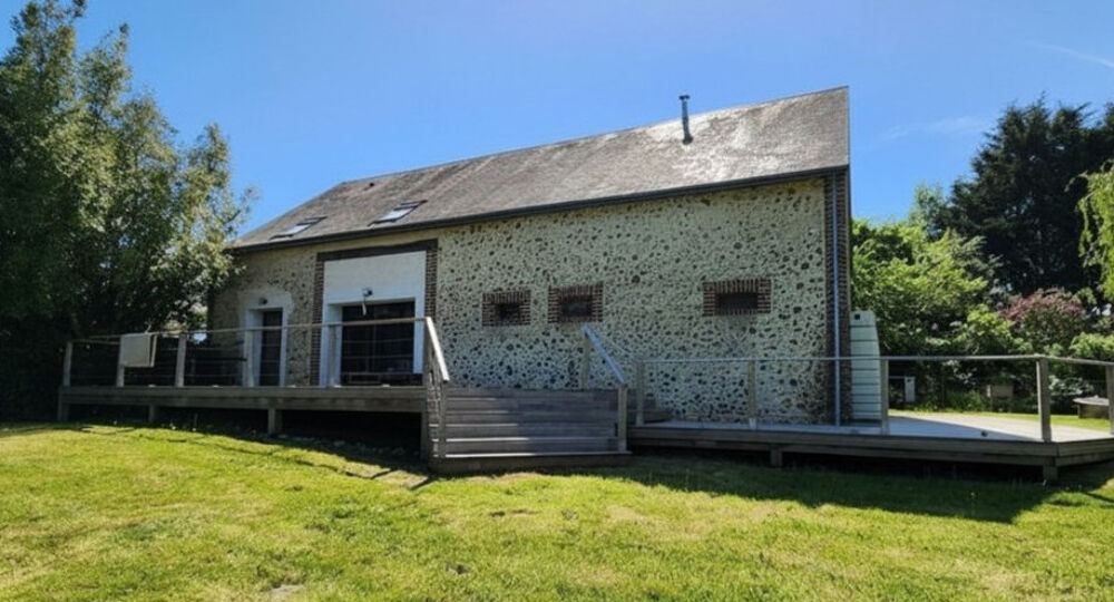 Vente Maison Perche près de la A11, longère confortable avec de beaux volumes Couetron au perche