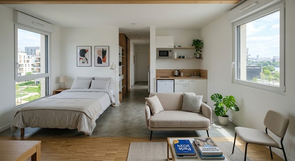 Vente Appartement - STUDIO NEUF proche QUAIS DE SEINE - Saint ouen sur seine