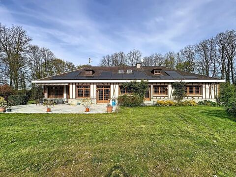   Majestueuse Maison Familiale de 303m�, 2ha de Parc Propri�t�/ch�teau - 10 pi�ce(s) - 303 m�