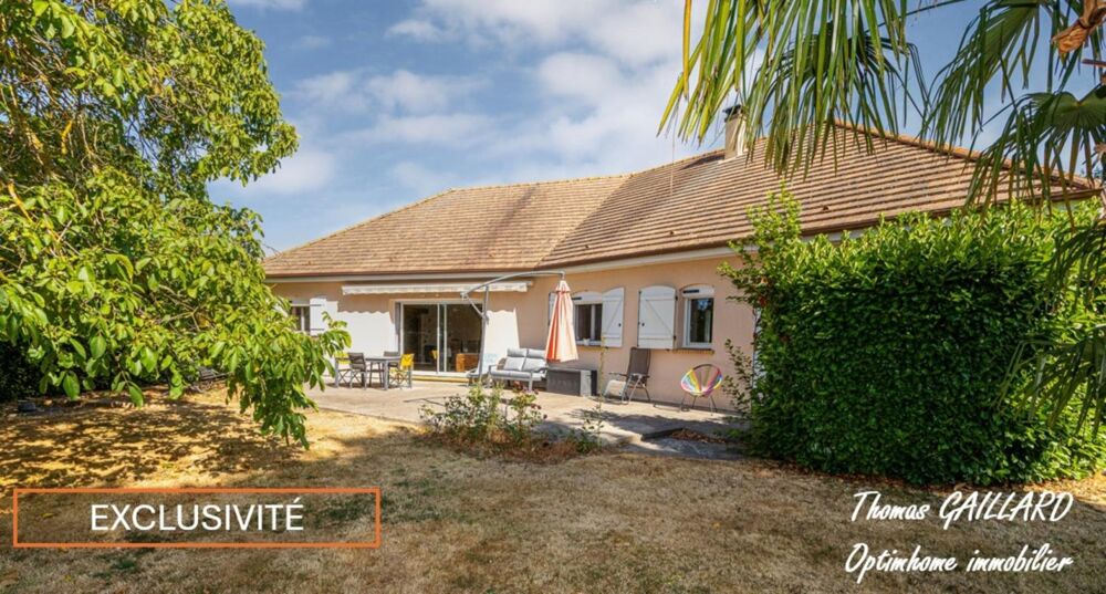 Maison de plain-pied 4 chambres - 184 m2
