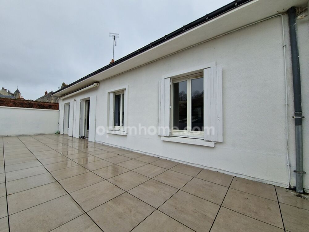 Appartement de 131 m² - 7 pièces - 5 chambres LOCHES (37)