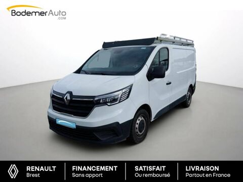Renault Trafic FGN L1H1 2800 KG BLUE DCI 110 ESSENTIEL 2022 occasion Brest 29200