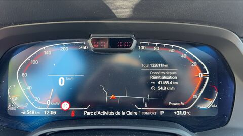 X7 xDrive 40d 340 Myld Hybrid Steptronic8 M Sport - Entretien c 2020 occasion 57000 Metz