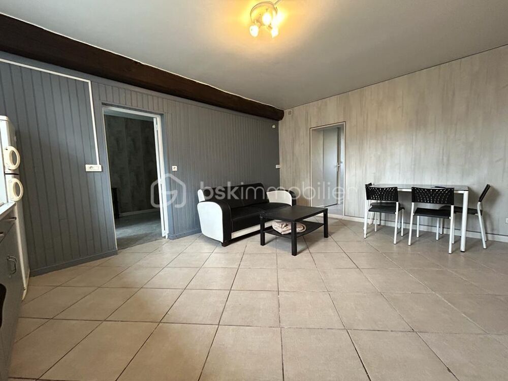 Charmant appartement de 41m² au coeur de la ville