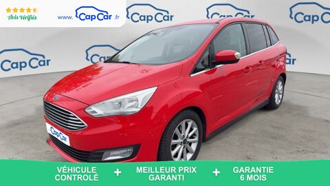 Ford Grand C-MAX 1.0 EcoBoost 125 Titanium 2017 occasion Frejus 83600