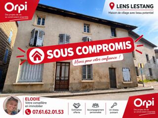 Vente Maison 2 Tènements immobiliers à rénover entièrement Lens lestang