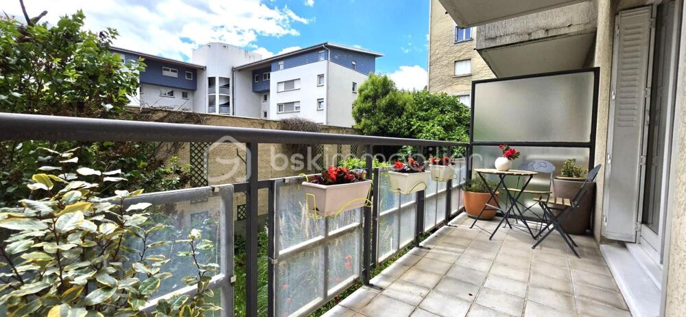 Vente Appartement T3 TRAVERSANT  avec son balcon privatif Grenoble