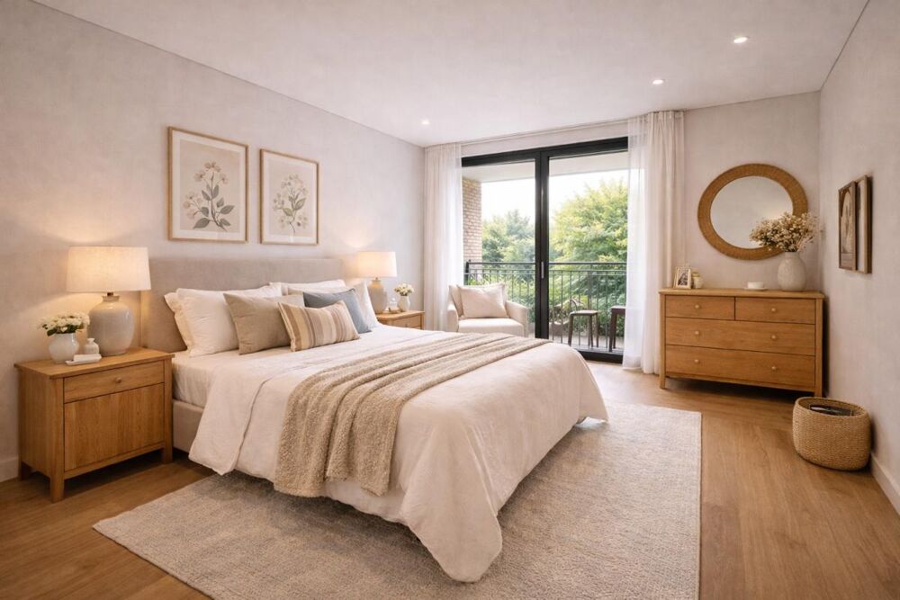 Appartement T3 de standing avec extérieur hors norme !