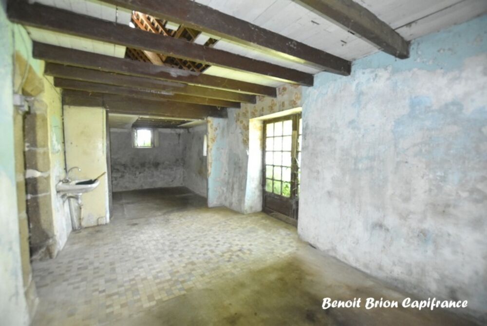 Vente Maison Maison en pierre à rénover – Fort potentiel d'environ 200 m² – Saint-Brice-de-Landelles 50 Normandie Saint brice de landelles