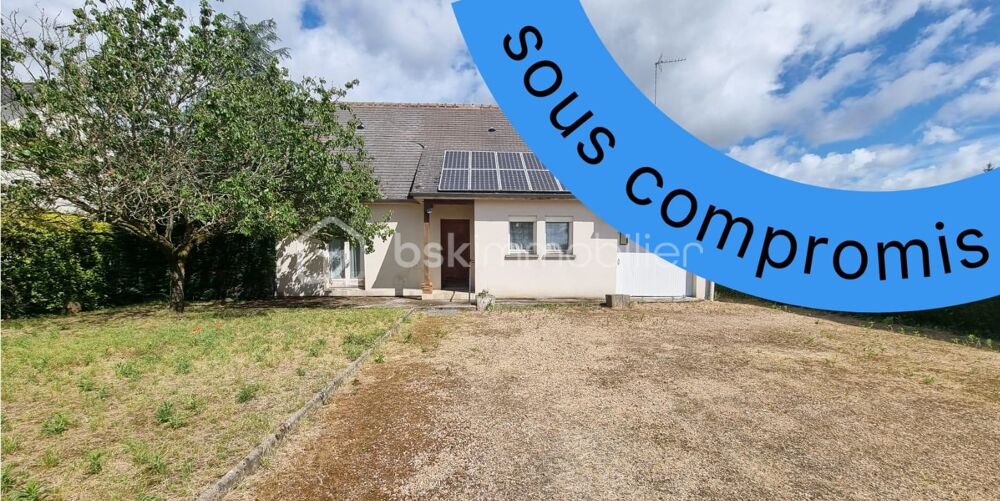 Maison 4 pièces 82 m² · à Berthenay · 82 m² · 209 000 €