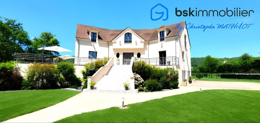 Vente Villa Somptueuse demeure d'architecte entre Seine et Nature - MOISSON Moisson