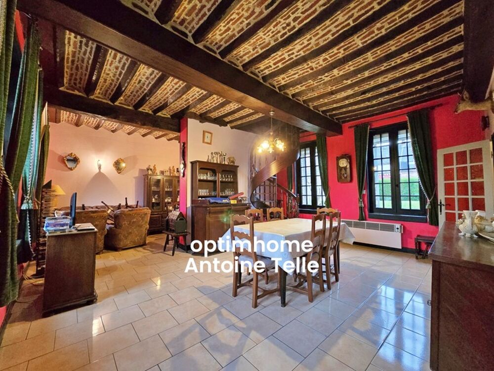 Vente Maison Le Cateau - Maison semi-individuelle à double accès avec garage, devanture & jardin clos Le cateau cambresis