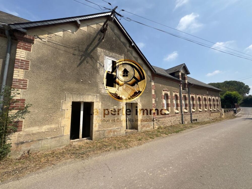 Vente Immeuble Immeuble de 677 m² sur terrain de 2506 m² à Barbery 14220 Barbery