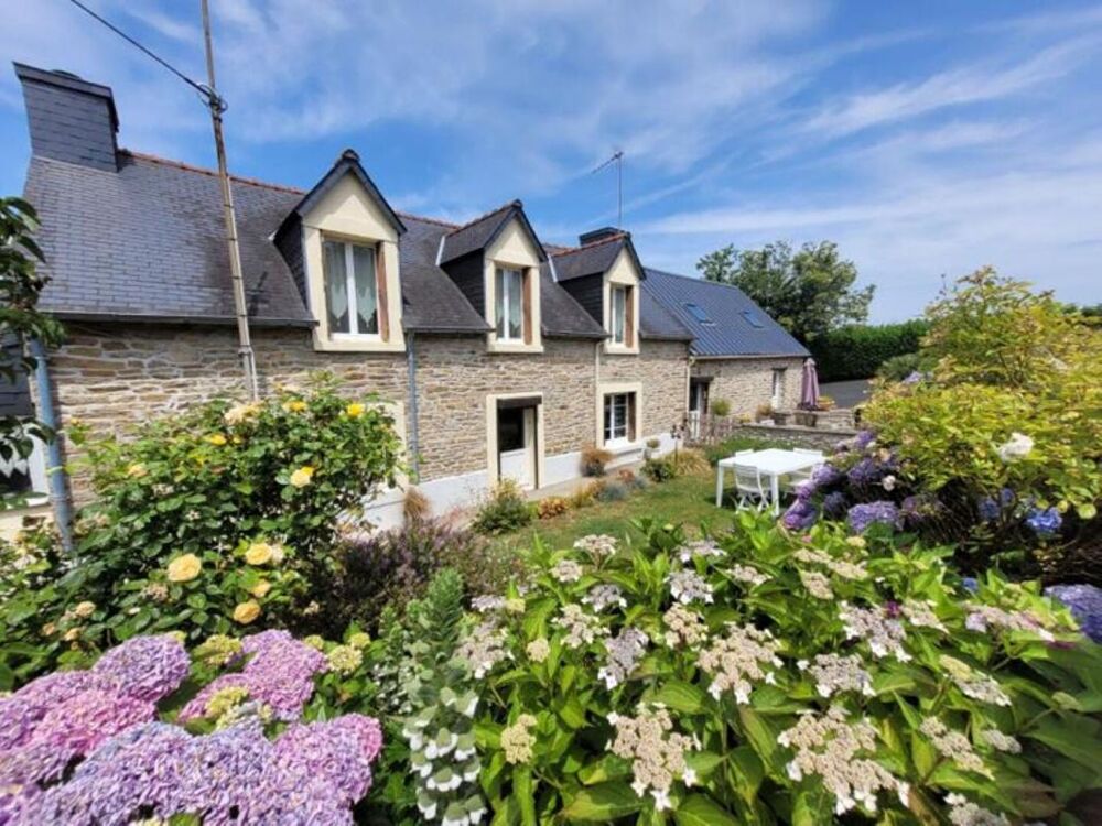 Penty Breton avec dépendance et terrain arboré &carport