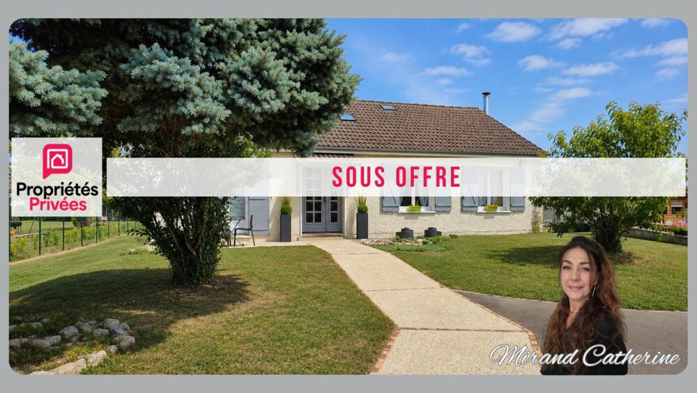 MAISON INDÉPENDANTE 3 CHAMBRES - SOUS-SOL TOTAL AMÉNAGÉ - TERRAIN 1 320 m²