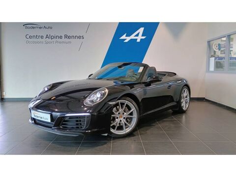 Porsche 911 Carrera Cabriolet 3.0i 370 PDK 2016 occasion Saint Brieuc 22000