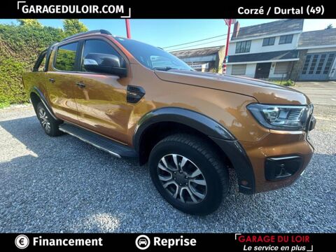 Ranger DC VI 2.0 ECOBLUE 213 AUTO D. CABINE WILDTRAK 2020 occasion 49140 Corz&eacute;