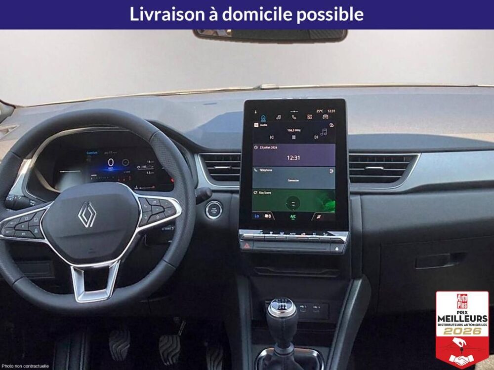 Captur II 1.2 TCE 115 TECHNO 2026 occasion 10150 Lavau
