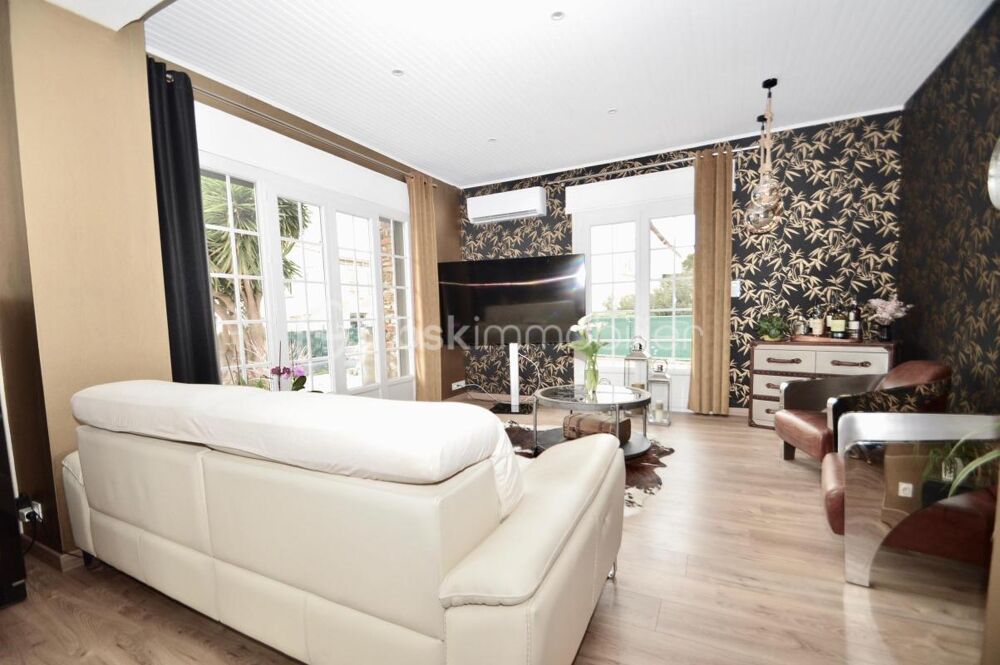 Villa T4 avec atelier et 710 m2 terrain