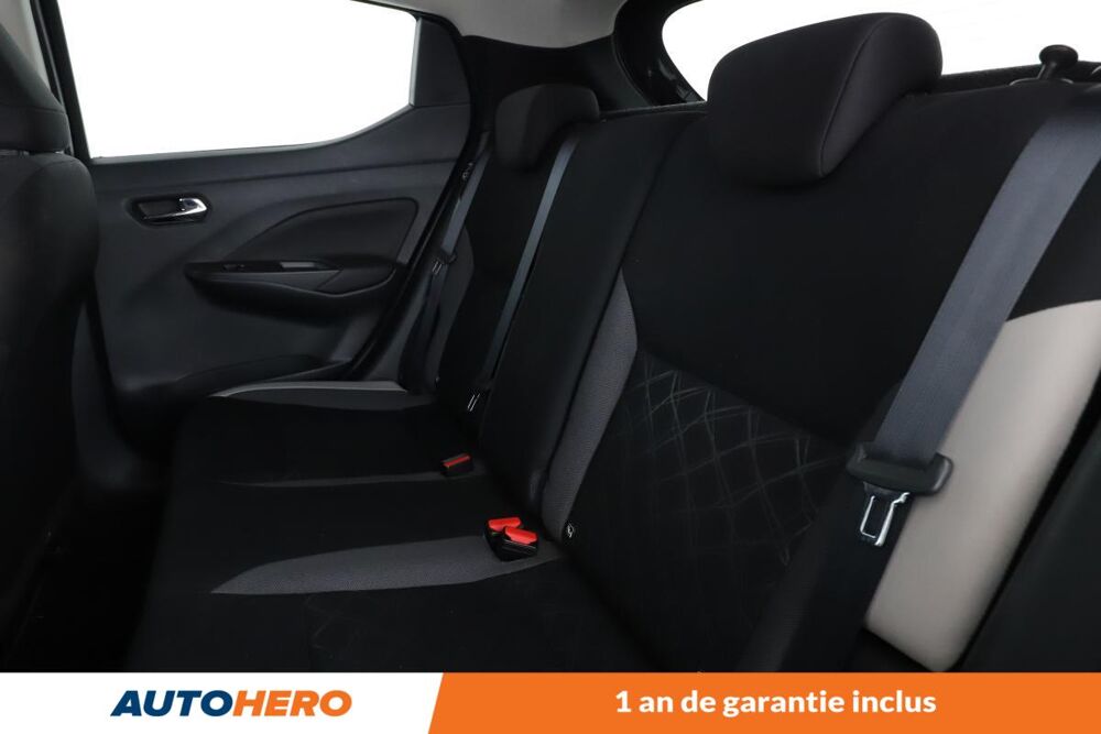 Micra 1.0 IG-T N-Connecta Xtronic 100 ch 2020 occasion 92130 Issy-les-Moulineaux