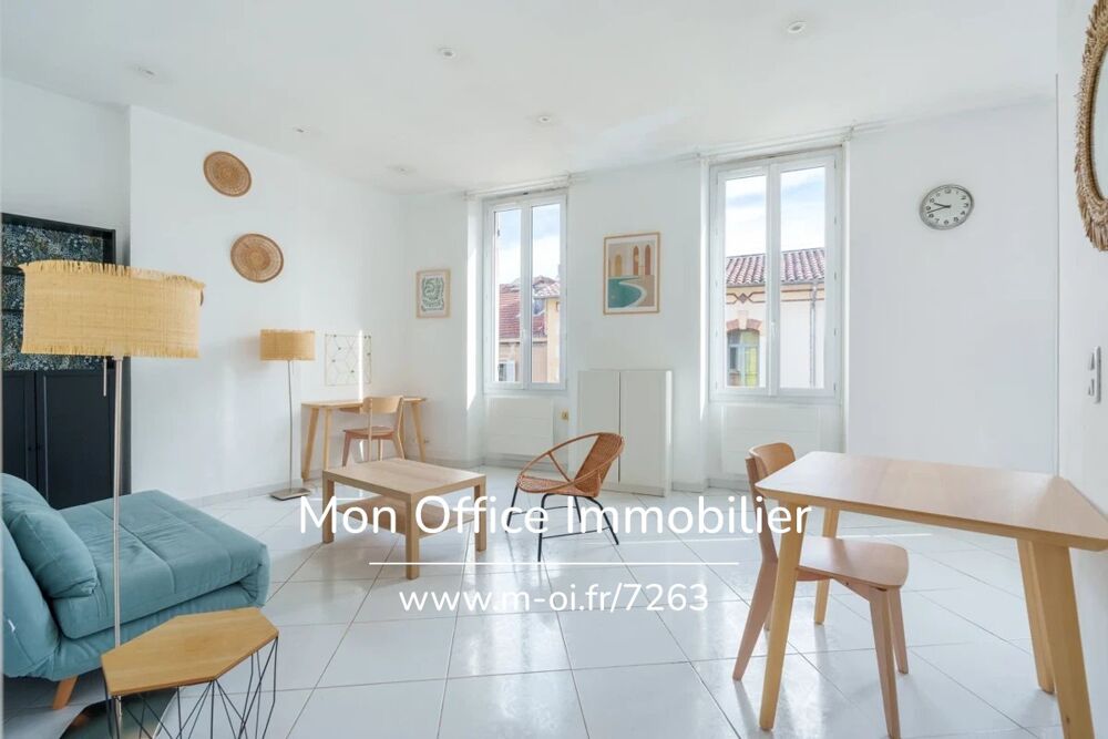 Vente Appartement Référence : 7263-CLA. - Exclusivité Appartement 2 pièces à Marseille 1er Arrondissement à deux pas du Parc Longchamp Marseille 1