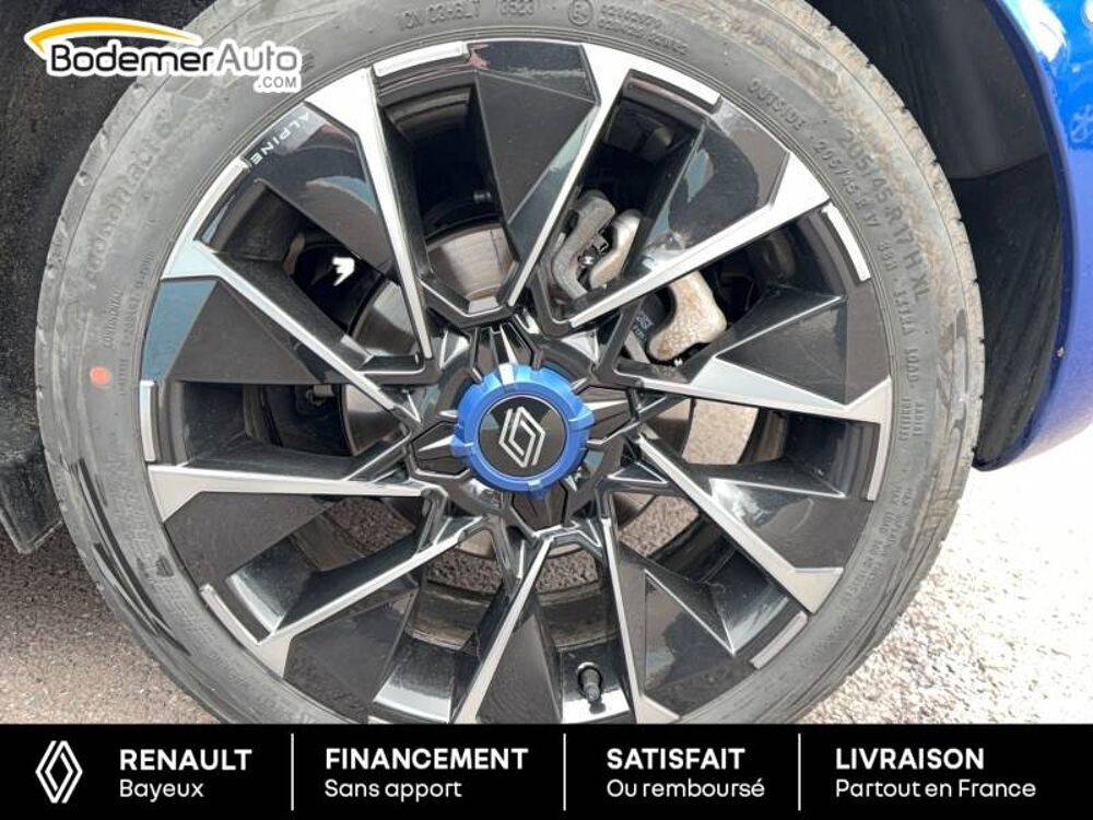 Clio E-Tech full hybrid 145 Esprit Alpine 2023 occasion 14400 Bayeux