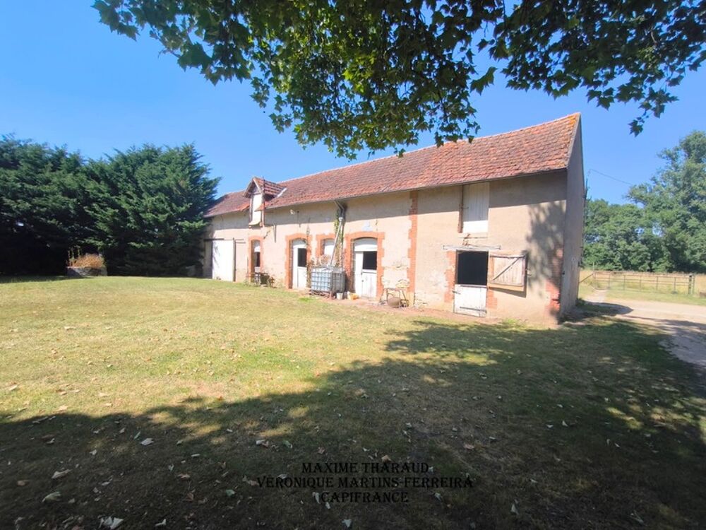 À vendre  Propriété agricole de charme à Thenioux (18)