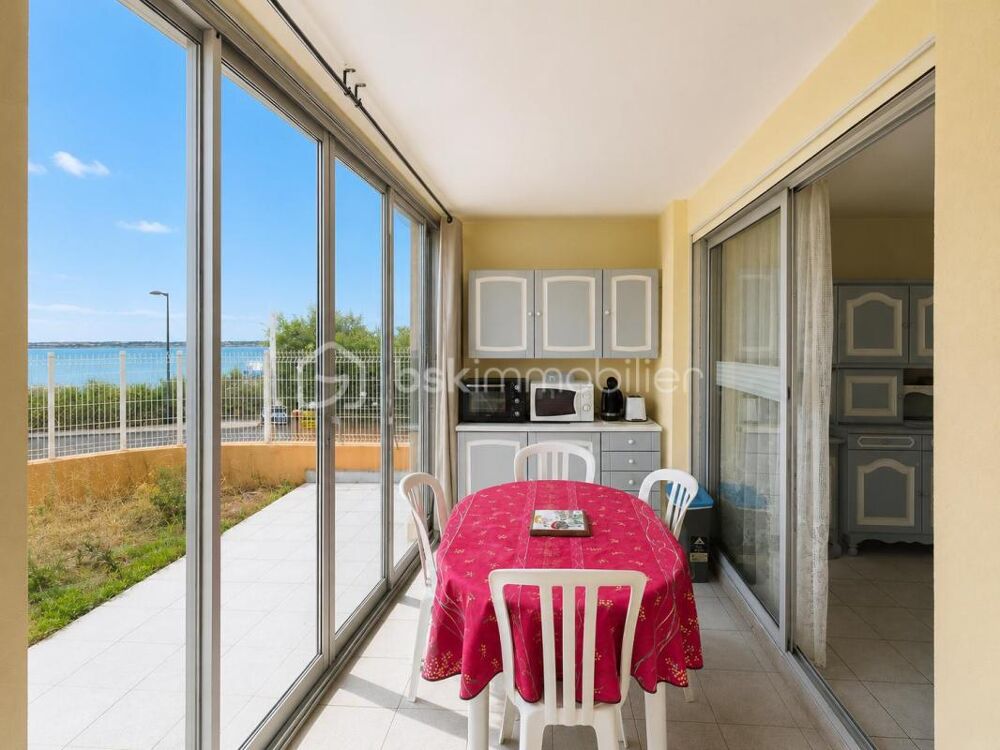 Vente Appartement EN EXCLUSIVITE - VUE EXCEPTIONNELLE - GARAGE - JARDIN Balaruc les bains