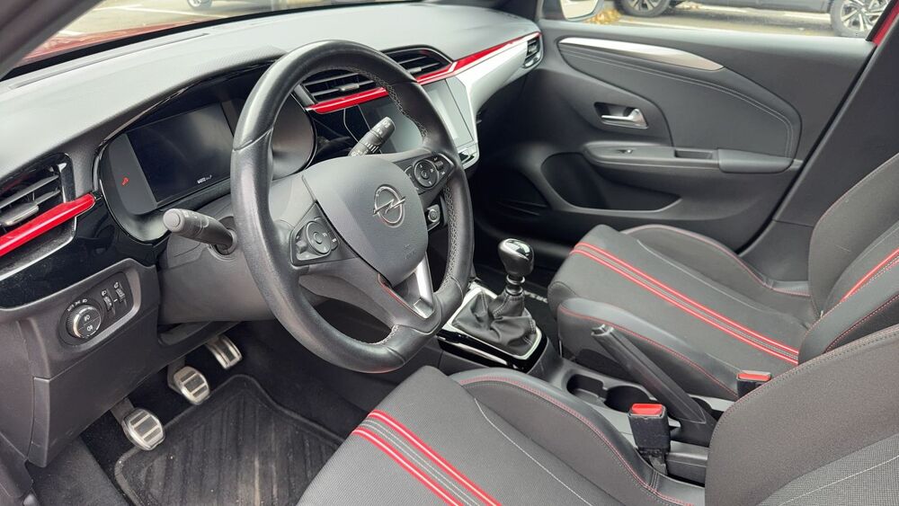 Corsa 1.2 Turbo 100 Gs Line - Premi&egrave;re main 2020 occasion 38200 Vienne