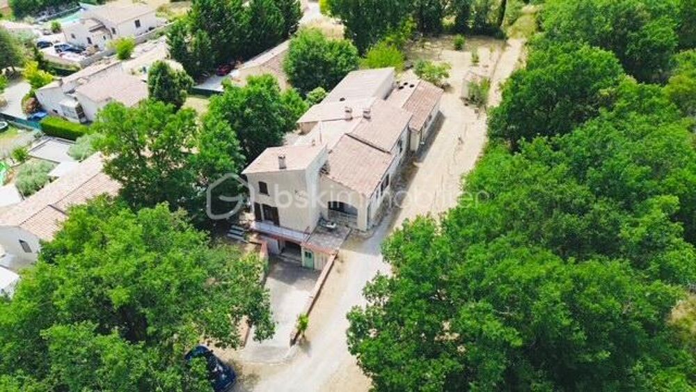 Maison de 268 m2 - 2185 de terrain - vinon sur verdon