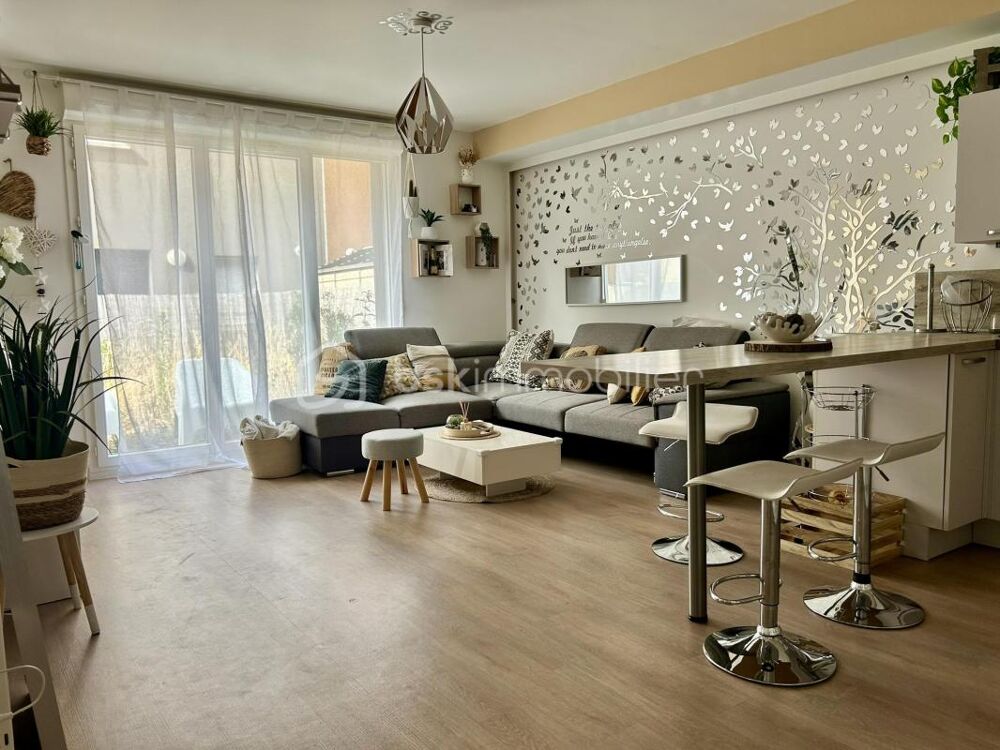 Vente Appartement Appartement en rez-de-jardin 3 pièces de 58m² à MORET LOING ET ORVANNE (77250) Moret loing et orvanne