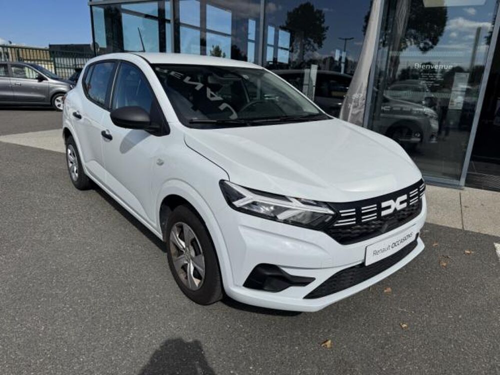 Sandero SCe 65 Essential 2025 occasion 42210 Bellegarde-en-Forez