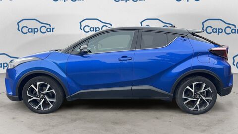 C-HR 1.2 T 116 Graphic 2017 occasion 63950 Saint Sauves D Auvergne