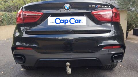 X6 M50d - Automatique Toit ouvrant 2018 occasion 56000 Vannes