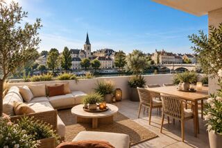  Appartement à vendre 2 pièces 45 m²