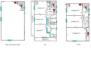  Maison � vendre 6 pi�ces 100 m�