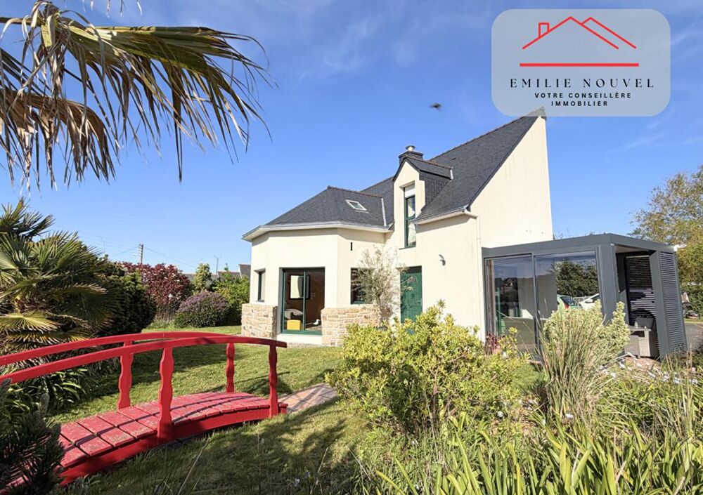 L'Armor ,Maison 124 m² proche plage de Pors Rand