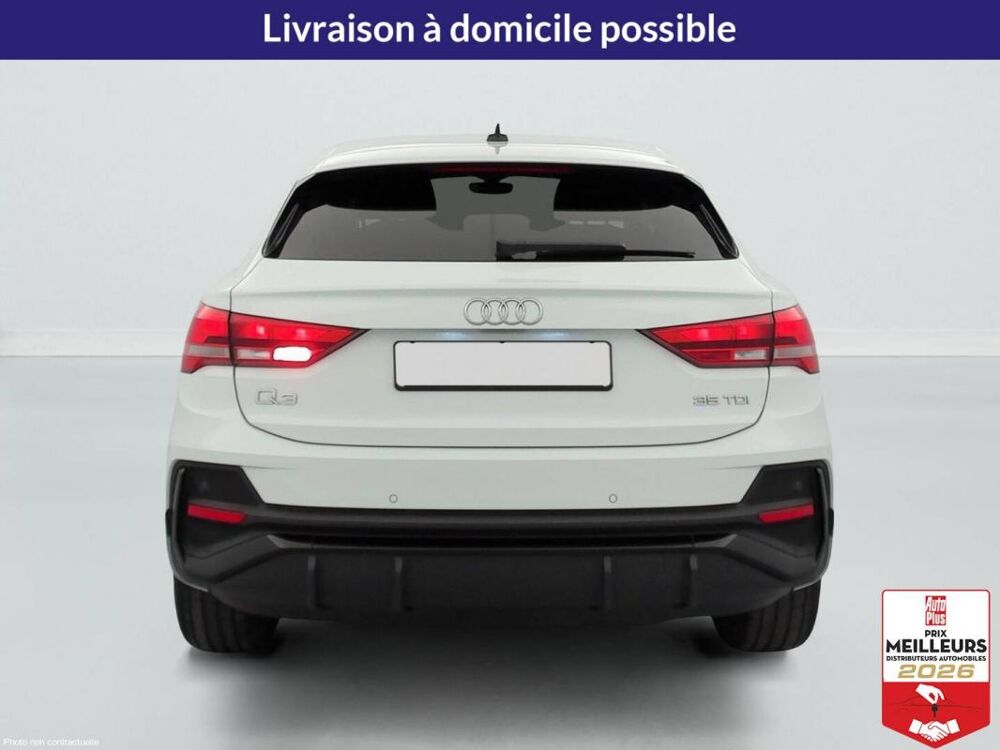 Q3 35 TDI 150 ch S tronic 7 Design 2021 occasion 10150 Lavau